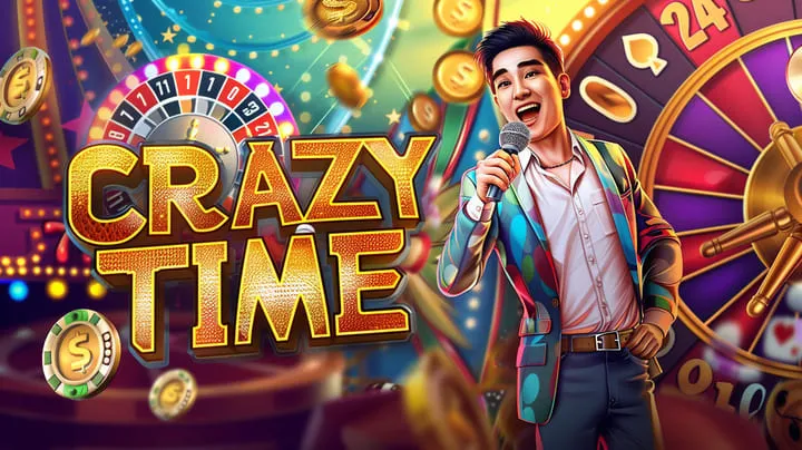 KX8 Crazy Time main game arena