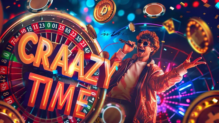 KX8 Crazy Time host-driven gameplay