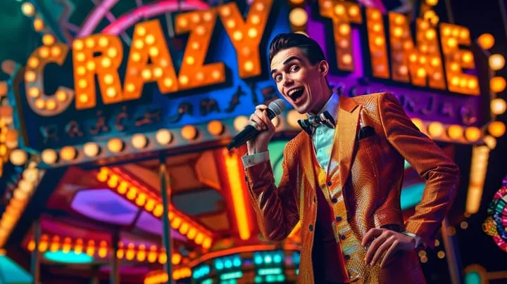 KX8 Crazy Time feature-heavy round design