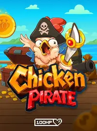 Chicken Pirate crash game at KX8 casino