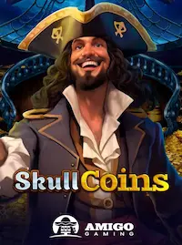 Skull Coins hold & win slot at KX8 casino