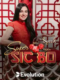 Sic Bo Super — enhanced live version at KX8 casino