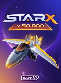 StarX StarX — space-themed crash game at KX8 Bangladesh
