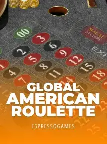 Global American Roulette at KX8