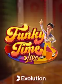 Funky Time — disco-themed live show at KX8 casino