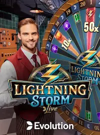 Lightning Storm — newest game show at KX8 casino