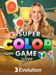 Super Color Game — colorful live show at KX8 Bangladesh