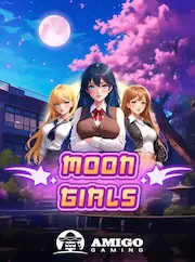 Moon Girls Moon Girls fantasy slot game at KX8 casino
