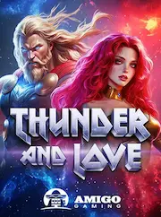 Thunder and Love Thunder and Love romantic slot at KX8 casino