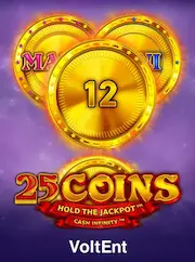 25 Coins 25 Coins hold & win slot at KX8 Bangladesh